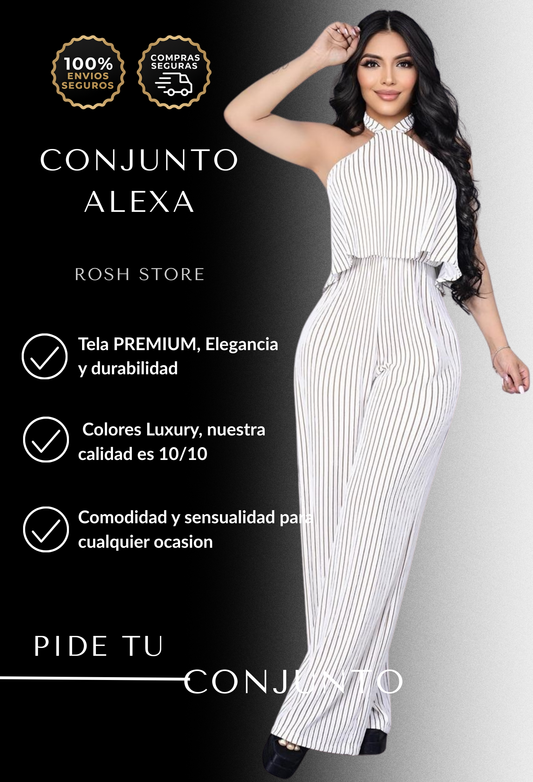 CONJUNTO ALEXA | ROSH STORE