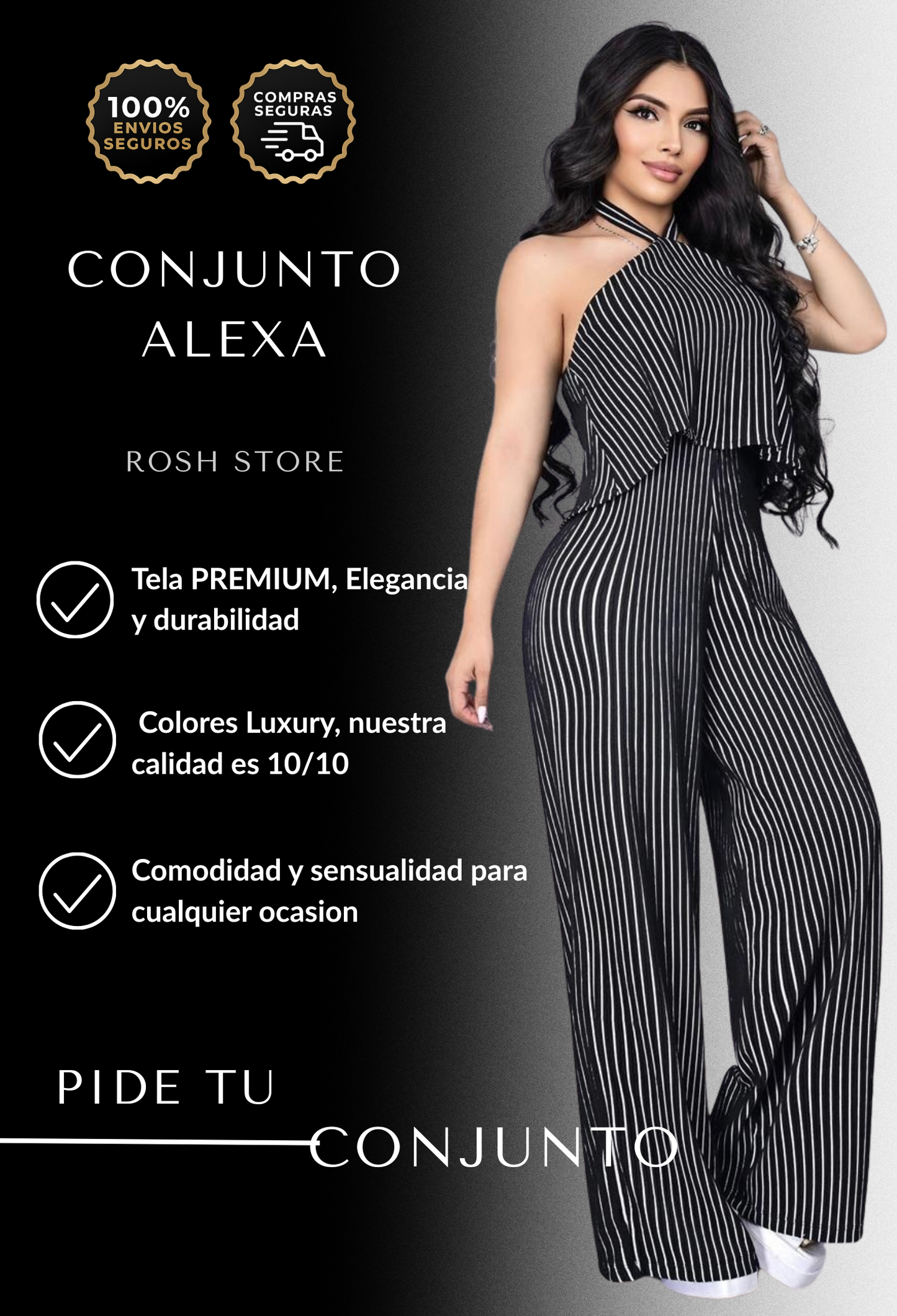 CONJUNTO ALEXA | ROSH STORE