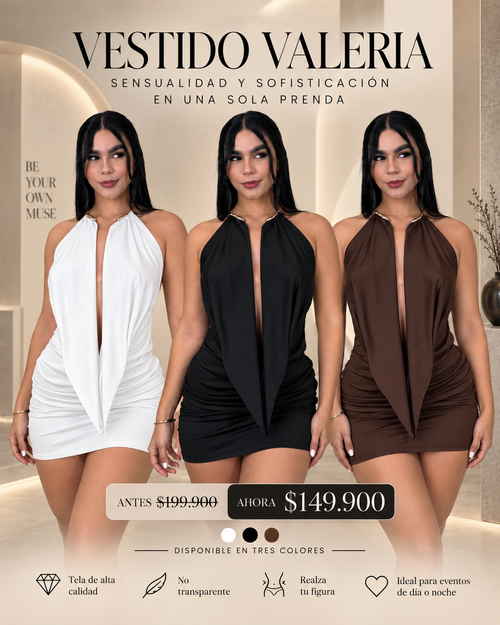 VESTIDO VALERIA®