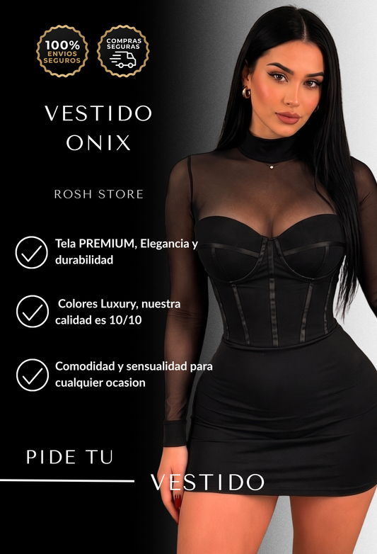VESTIDO ONIX®