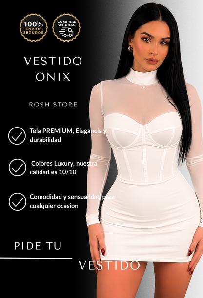 VESTIDO ONIX®
