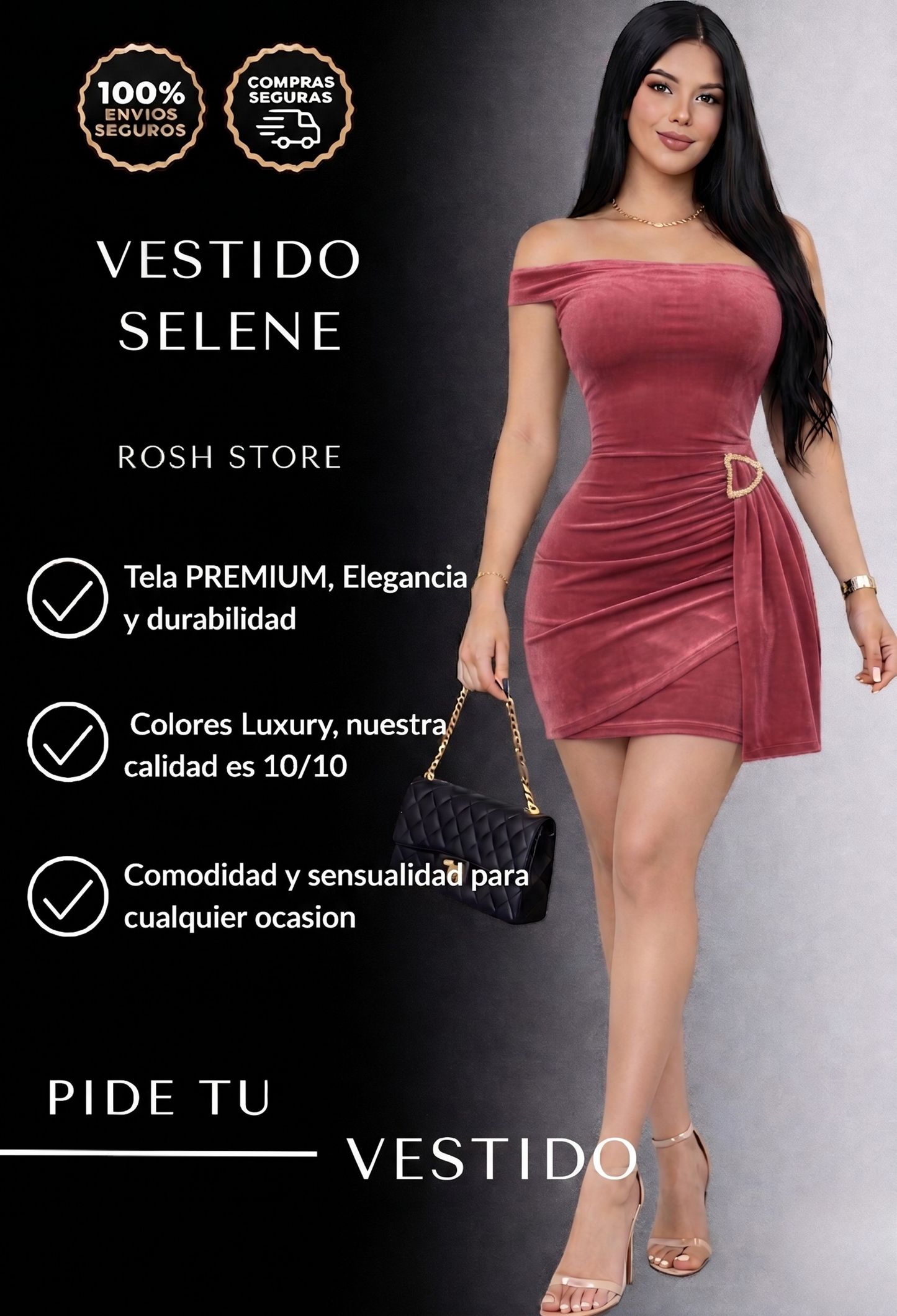 VESTIDO SELENE
