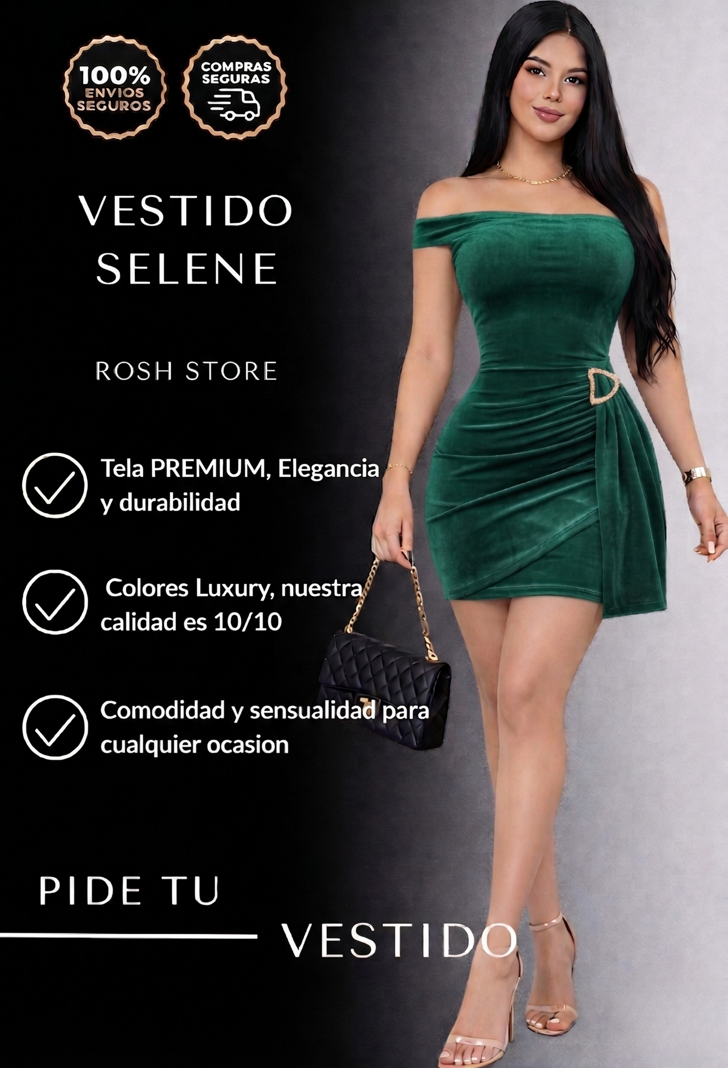 VESTIDO SELENE